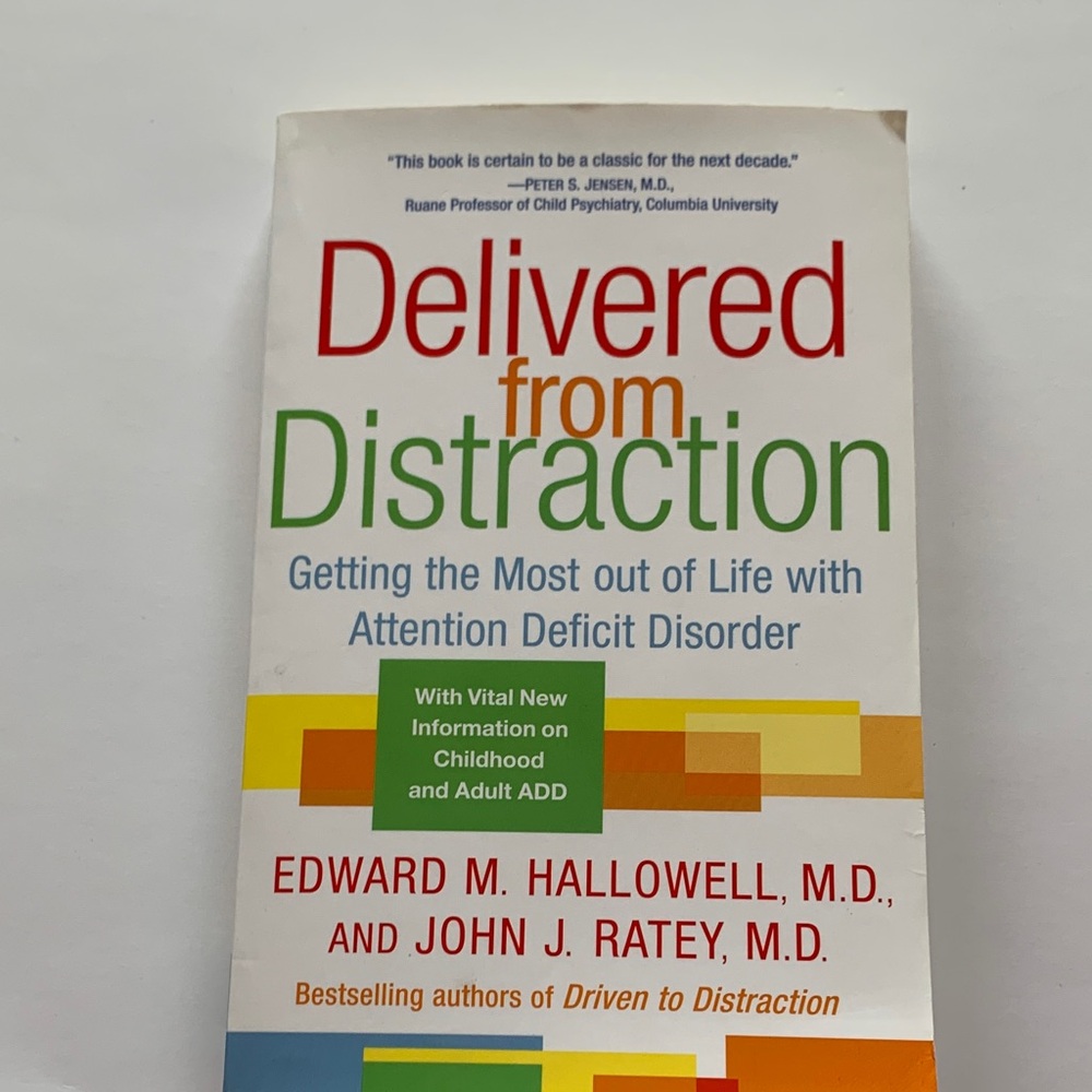 Delivered from Distraction Book